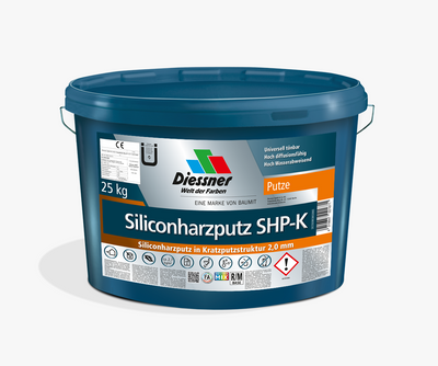 Diessner Farben - Siliconharzputz SHP-K