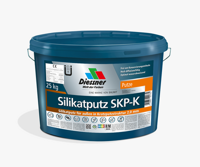 Diessner Farben - Silikatputz SKP-K
