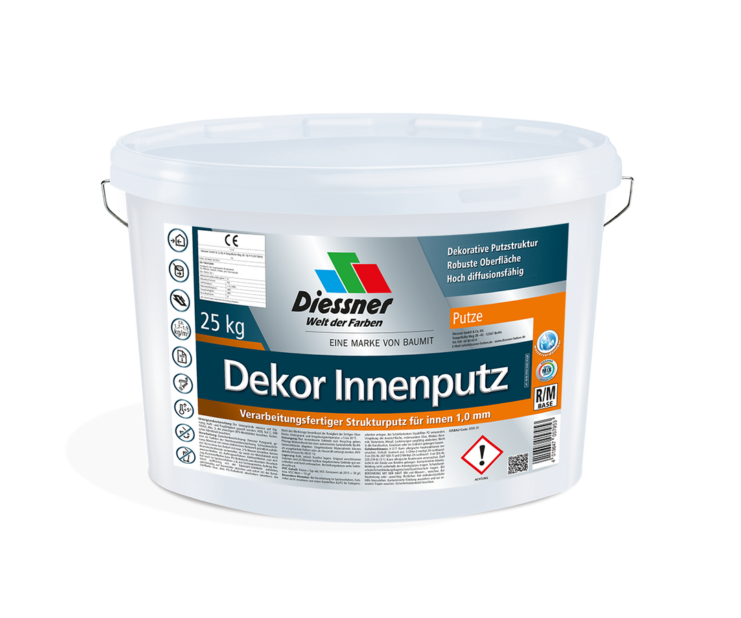 Diessner Dekor Innenputz K 1 mm