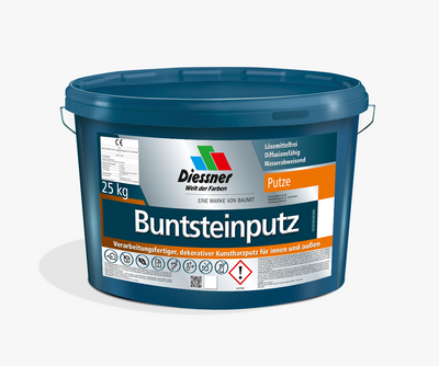 Diessner Farben - Buntsteinputz